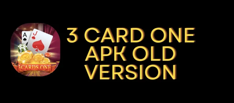 3 card one apk old version