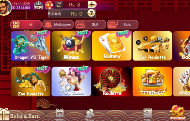 3 card one game