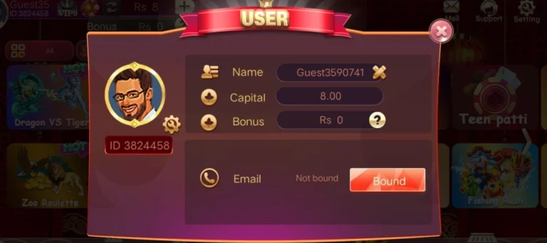3 card one login
