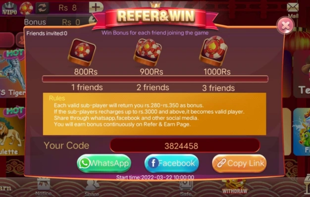 3card one