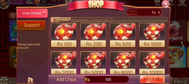 add money on 3 card one